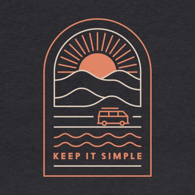 Keep It Simple by Thepapercrane